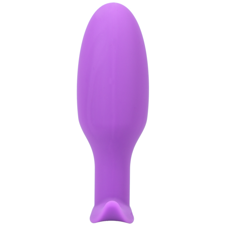 Silicone Ryder Butt Plug - Lilac
