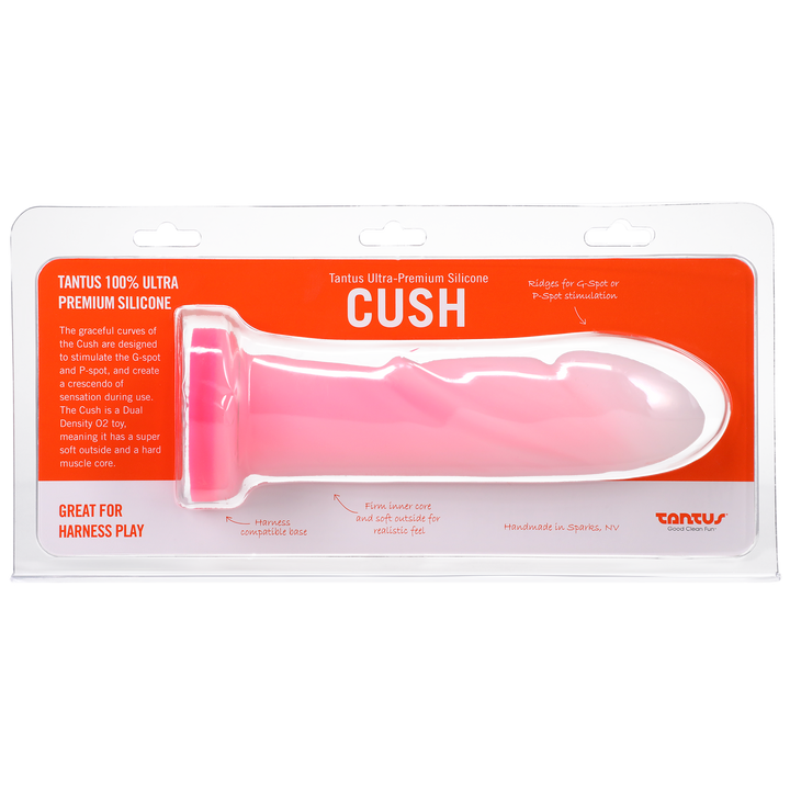 Cush Rose Quartz Dual Density