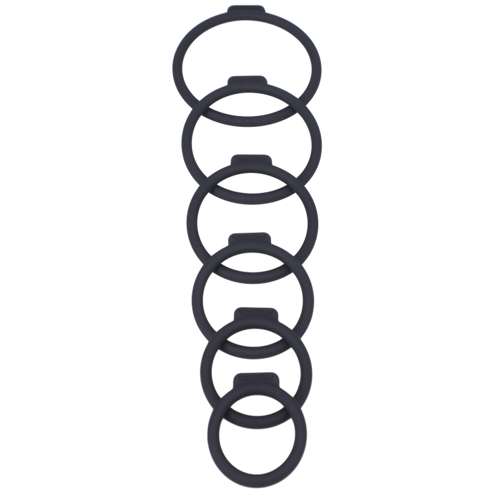Silicone O Ring Harness Set Tantus
