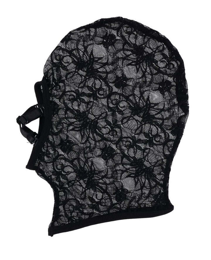 Lace Hush Hood - Black