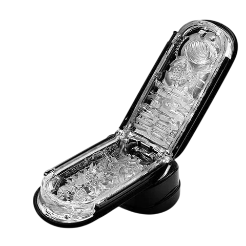 Flip Zero Black Male Masturbator