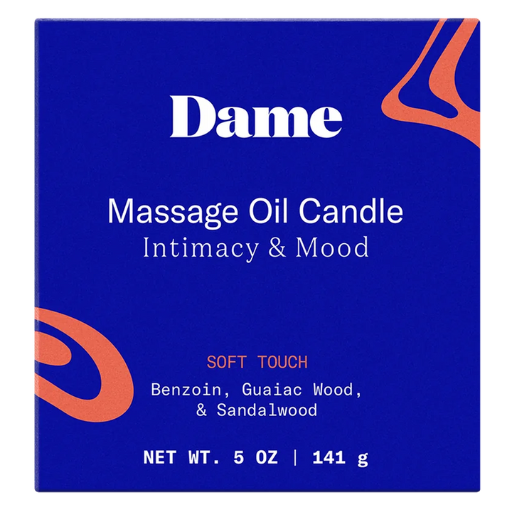 Massage Oil Candle Soft Touch