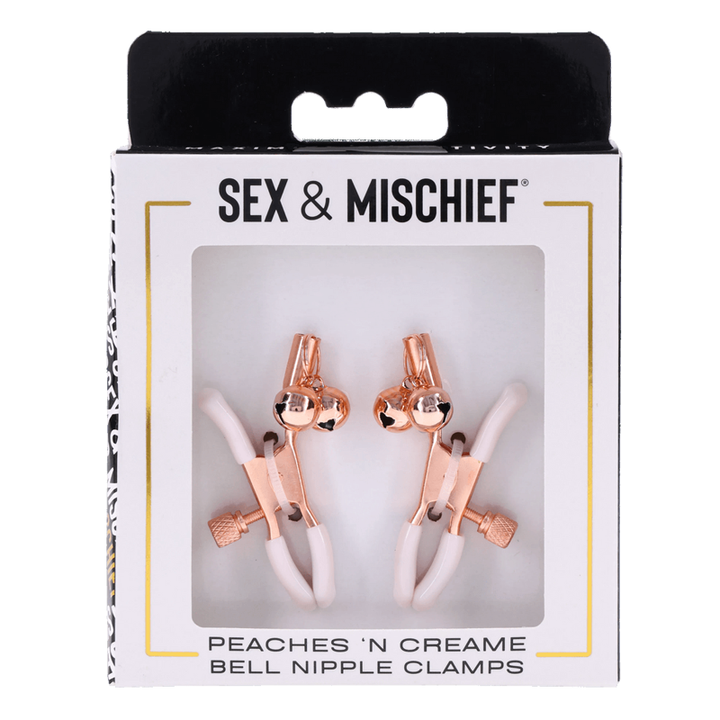 Peaches 'n CreaMe Bell Nipple Clamps