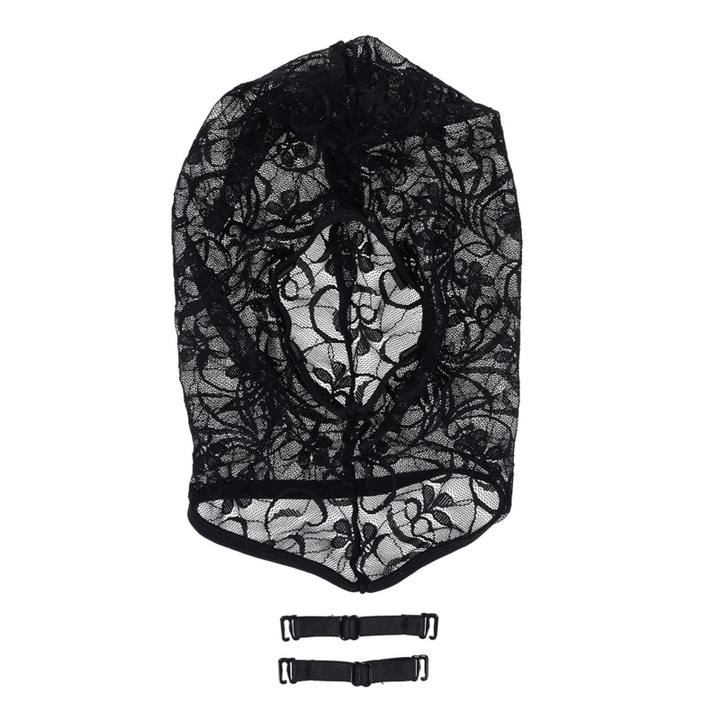 Lace Hush Hood - Black