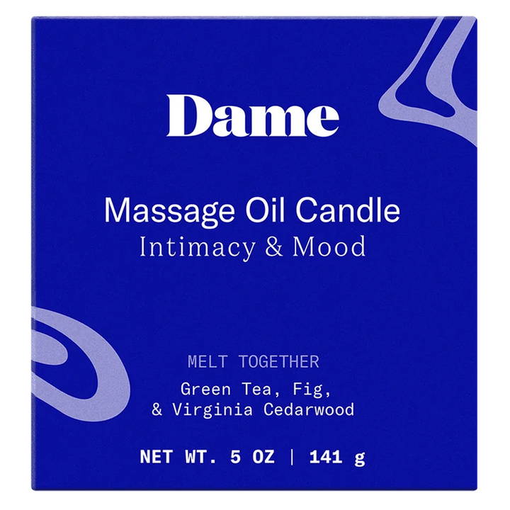 Massage Oil Candle Melt Together