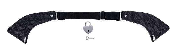Heartbound Lace Day Collar - Black