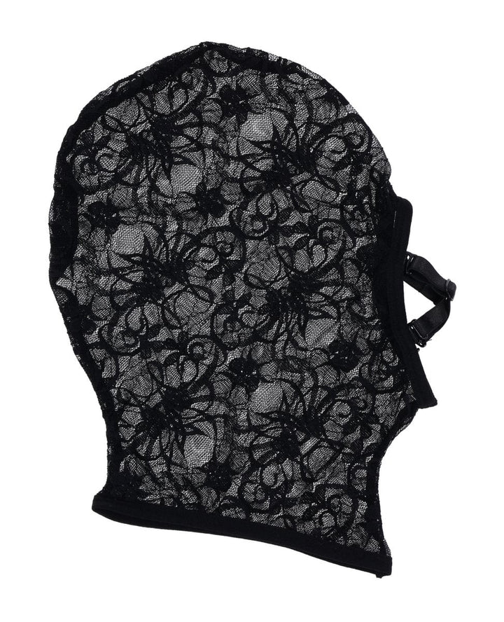 Lace Hush Hood - Black