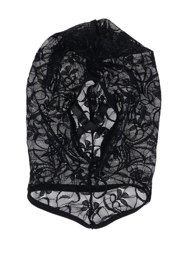 Lace Hush Hood - Black