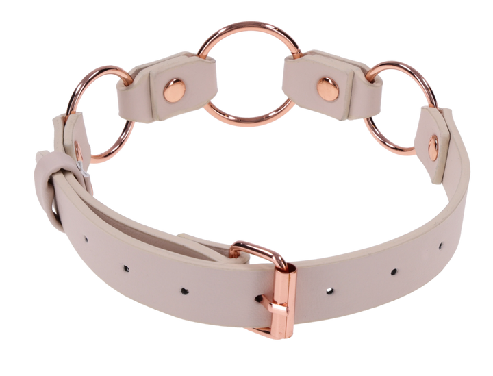 Peaches 'n CreaMe Ring Day Collar
