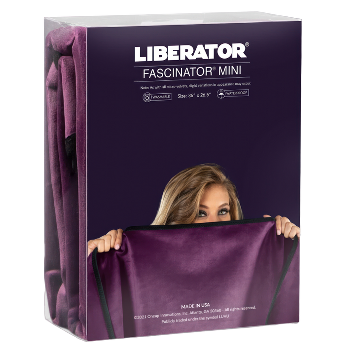 Facinator Throw Black  Microvelvet - Mini