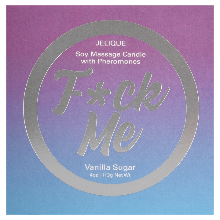 MOOD CANDLES Pheromone Soy Massage Candles Vanilla Sugar 4oz | 113g