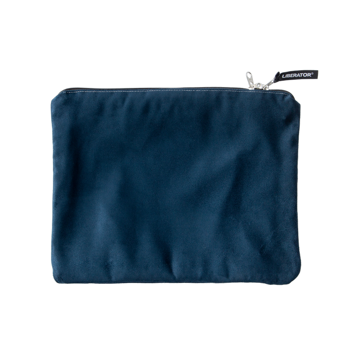 Zappa Toy Bag Navy Microsuede