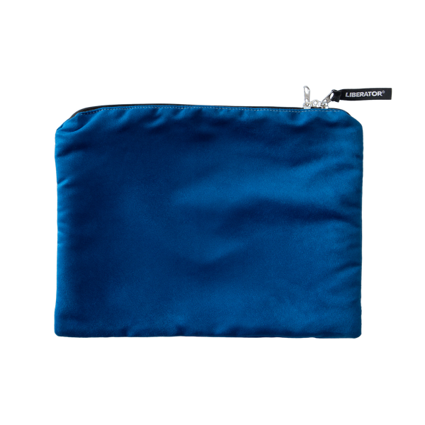 Zappa Toy Bag Blueberry Microsuede