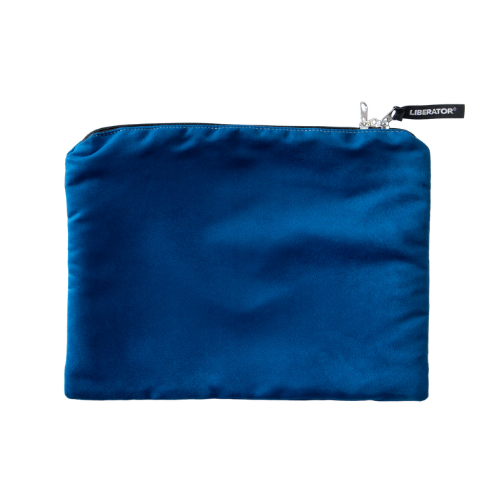 Zappa Toy Bag Blueberry Microsuede