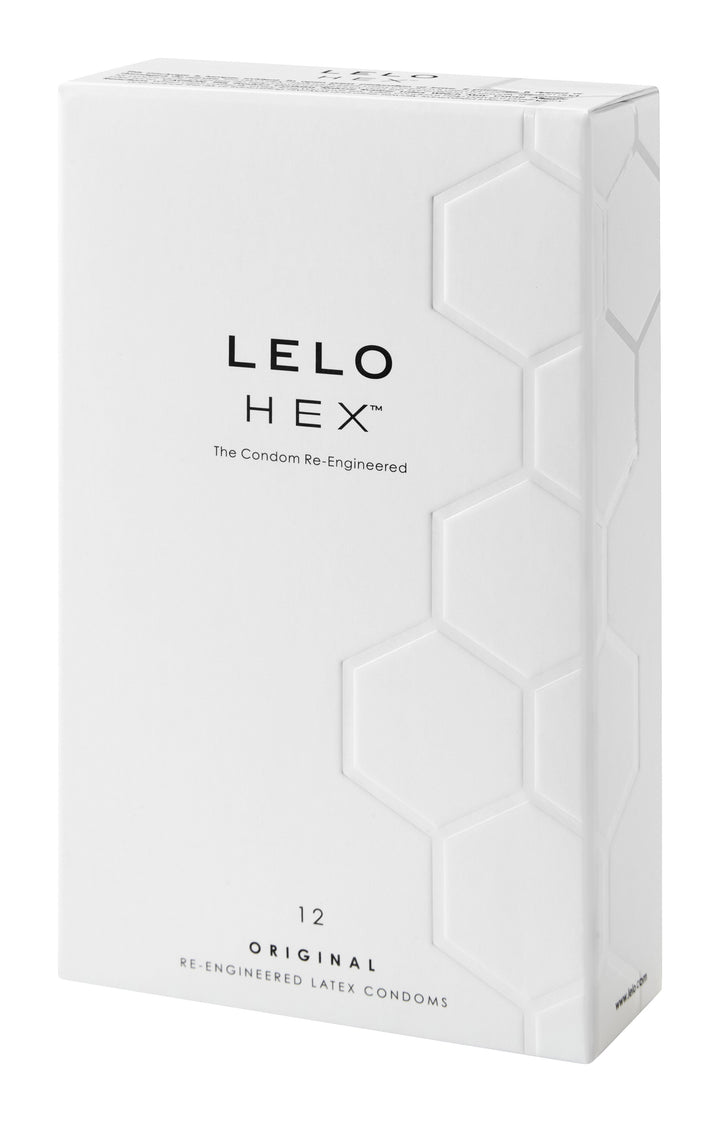 HEX Original Condoms, 12 Pack