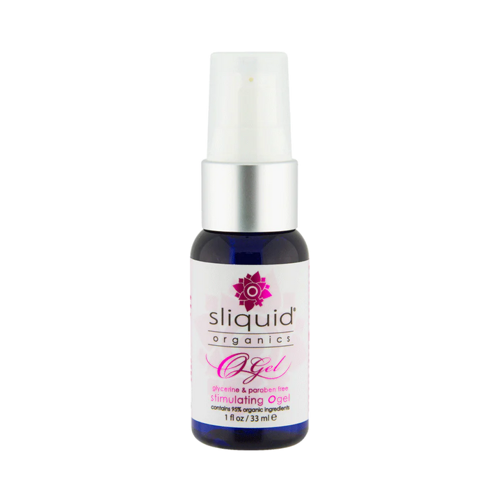 Sliquid Organics Stimulating O Gel