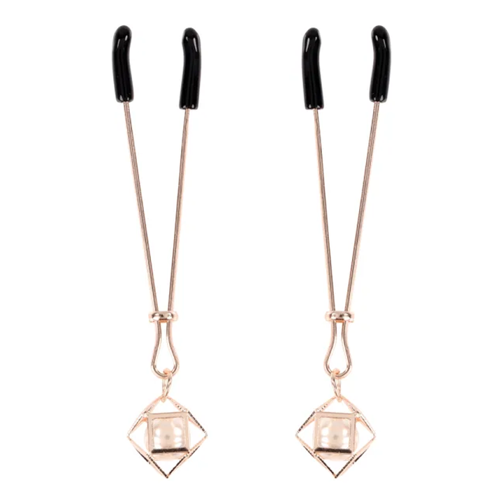 Brat Pearl Nipple Clips