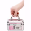 PowerBullet Lockable Vibrator Case Pink - Image 4