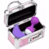 PowerBullet Lockable Vibrator Case Pink - Image 2