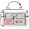 PowerBullet Lockable Vibrator Case Pink