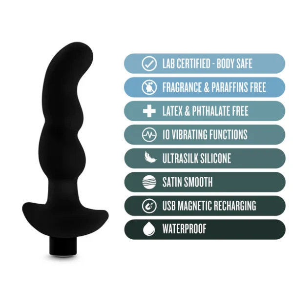 Anal Adventures-Silicone Prostate Massager - Image 2