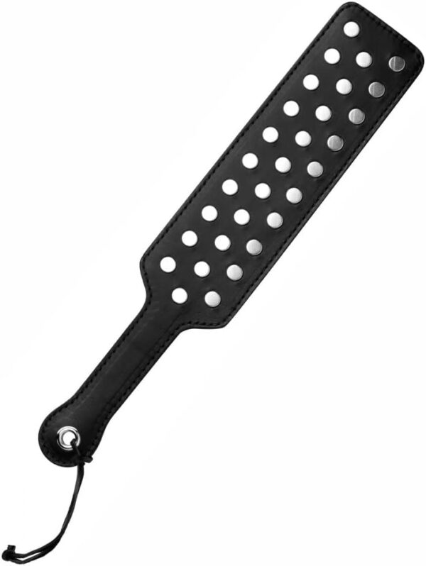 Strict Leather Studded Paddle