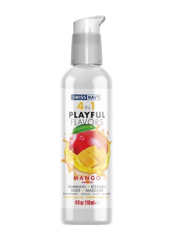 4 in 1 Playful Flavors - Mango 4oz