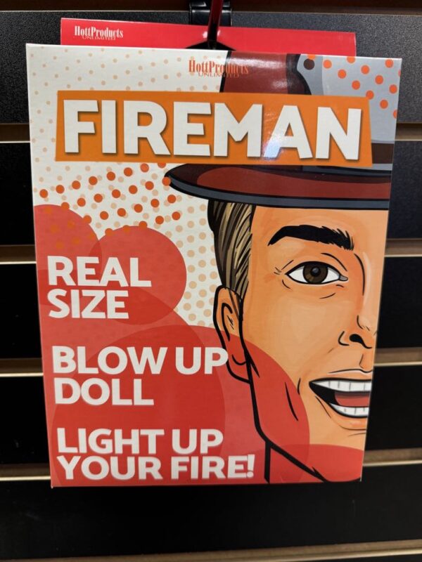 Fireman Inflatable Doll