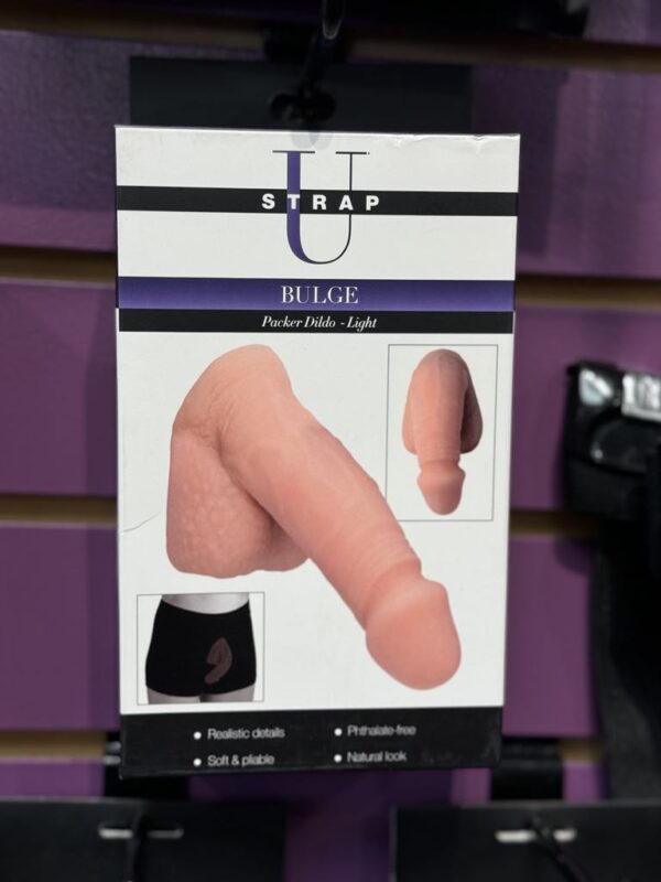 Bulge Packer Dildo Light Tone Med