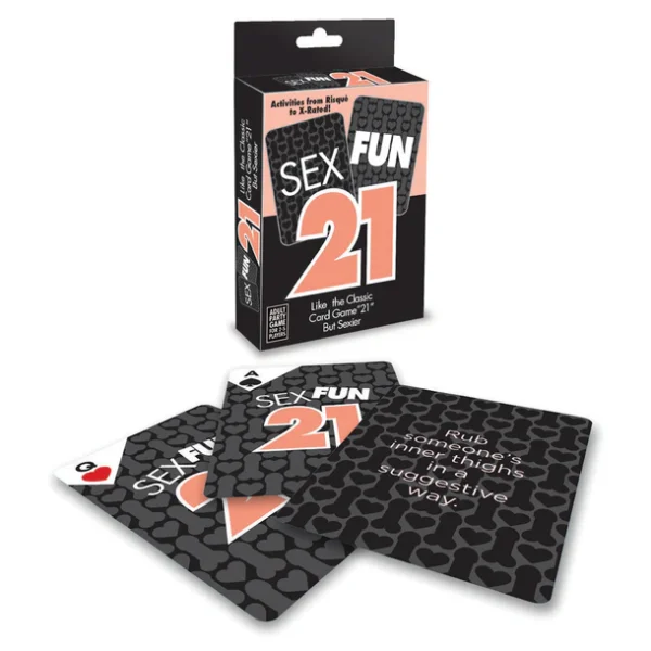 Sex Fun 21 Card Game - Image 3