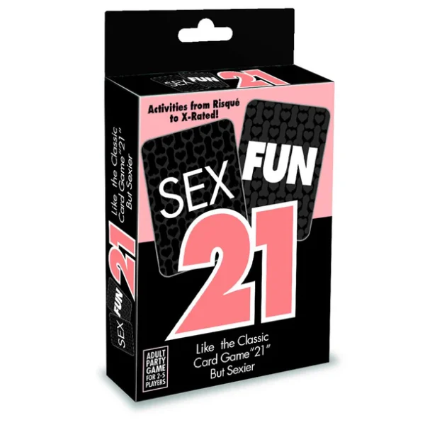 Sex Fun 21 Card Game