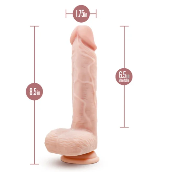 Dr Ethan Silicone 8.5" Gyrating Dildo - Image 3