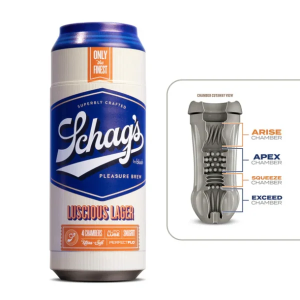 Schag's - Luscious Lager - Frosted - Image 2