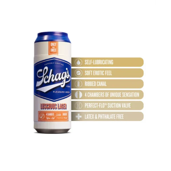 Schag's - Luscious Lager - Frosted - Image 3