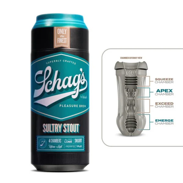 Schag's -  Sultry Stout - Frosted