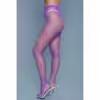 Up All Night Pantyhose Purple OS