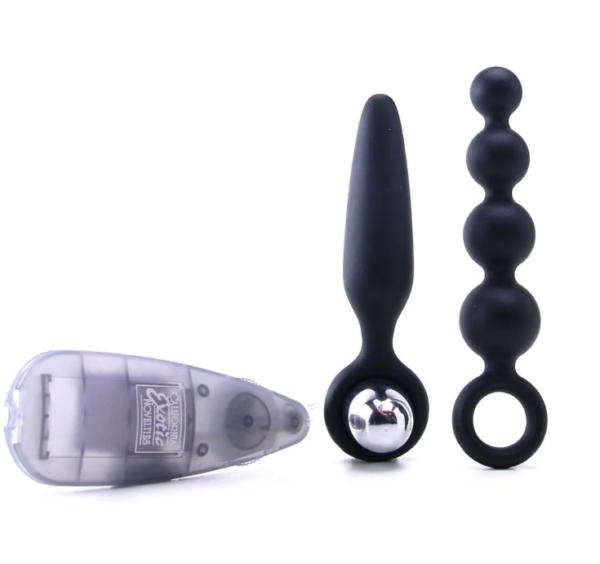 Booty Call Vibro Kit Bk