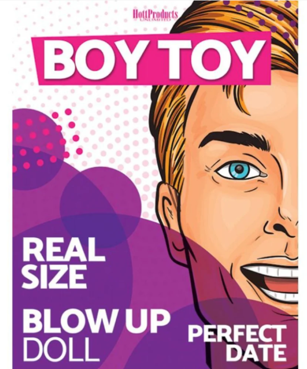 Boy Toy Blow Up Doll