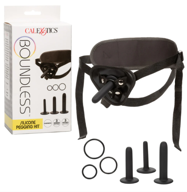 Boundless Silicone Pegging Kit