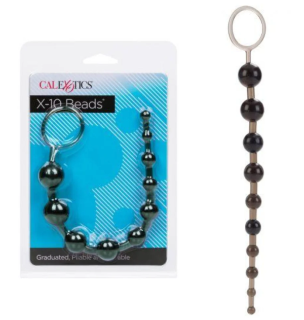 X-10 Beads Black