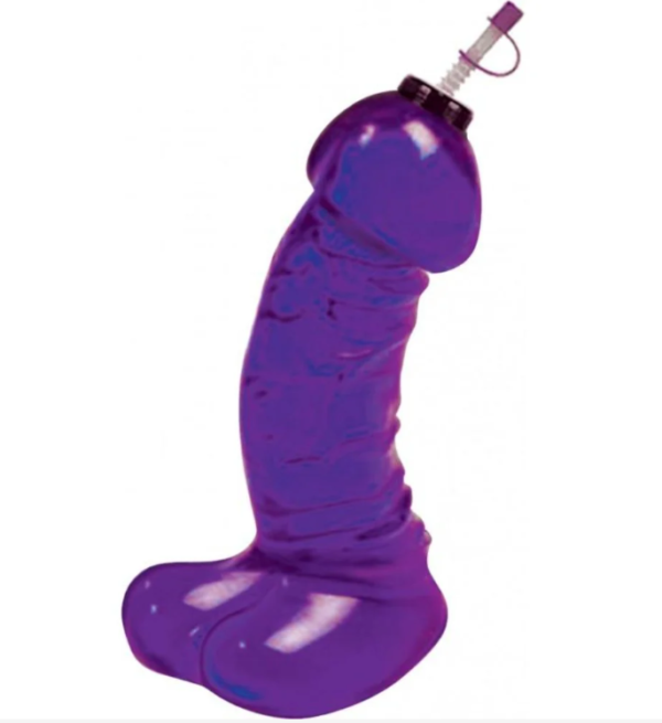 Dicky Chug Sports Bottle 16OZ-Purple