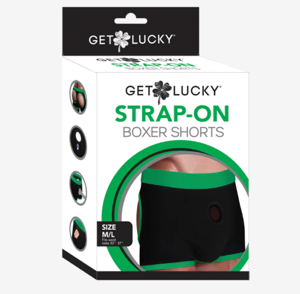 Get Lucky Strap On Boxers Xs/Sm