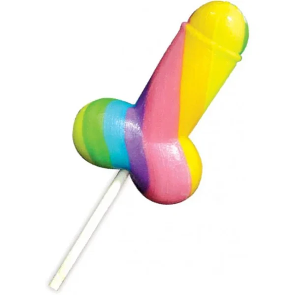 rainbow cock cum pop - Image 2