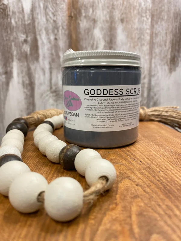 Goddess Scrub And Mask