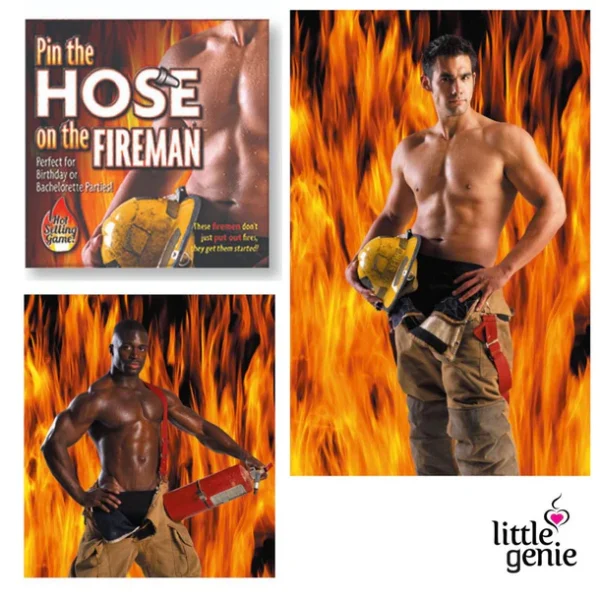 Pin Hose On The Fireman - Image 2