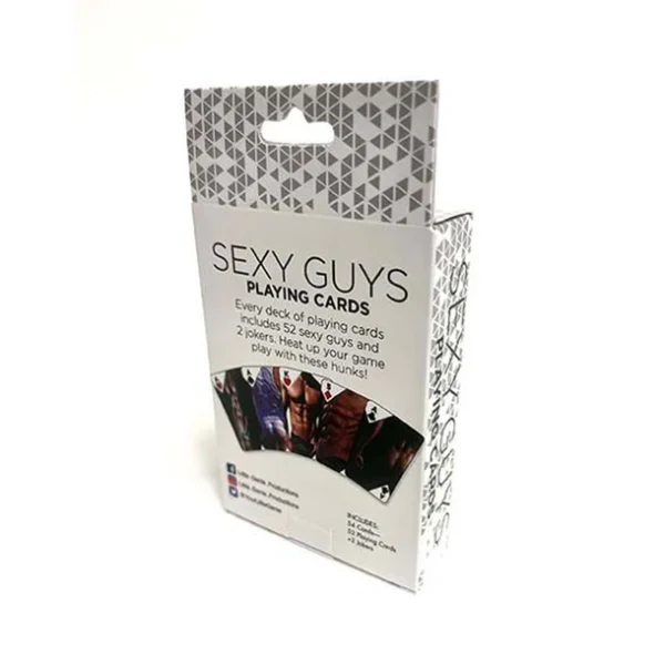 Sexy Guys Playing Cards - Image 3