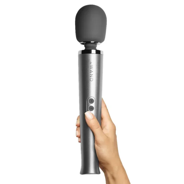Le Wand Rechargeable Massager Grey