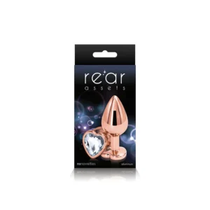 Rear Assets Rose Gold Heart Med