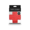 Crosses Red/Silver Pasties - Image 2