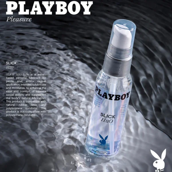 Playboy Slick H2O 2oz - Image 2